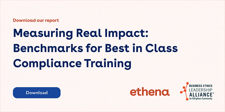 Measuring Real Impact: Benchmarks for Best in Class Compliance Training