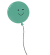 Green Baloon