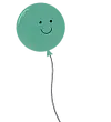 Green Baloon