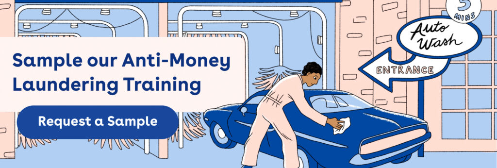 Sample our Anti-Money Laundering Training