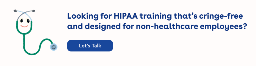 HIPAA request demo image