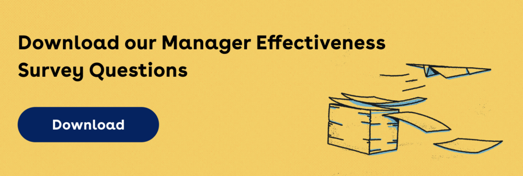 Manager effectiveness survey download CTA