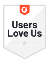 Ethena is a G2 Users Love Us badge recipient