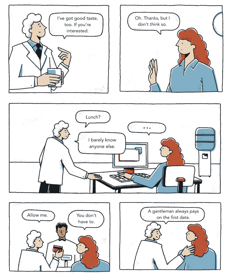 What is quid pro quo harassment?