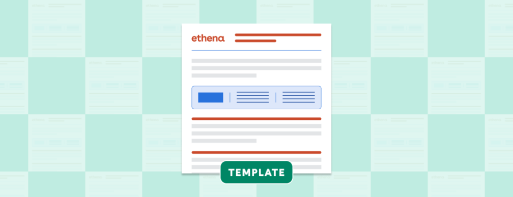 Formal Warning Template Ethena Formal Warning Template Ethena