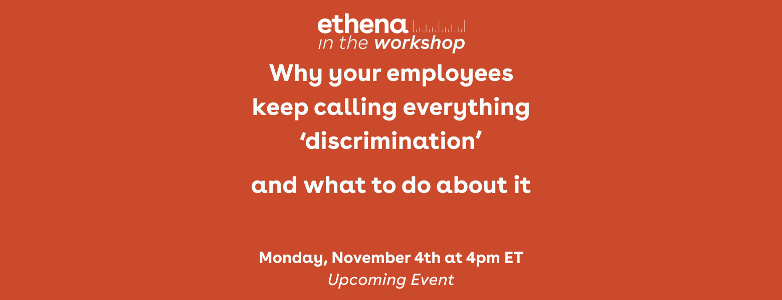 [inar] Why your employees keep calling everything ‘discrimination