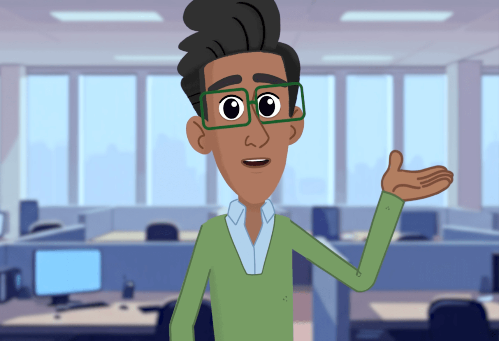 Animated Harassment Prevention Training