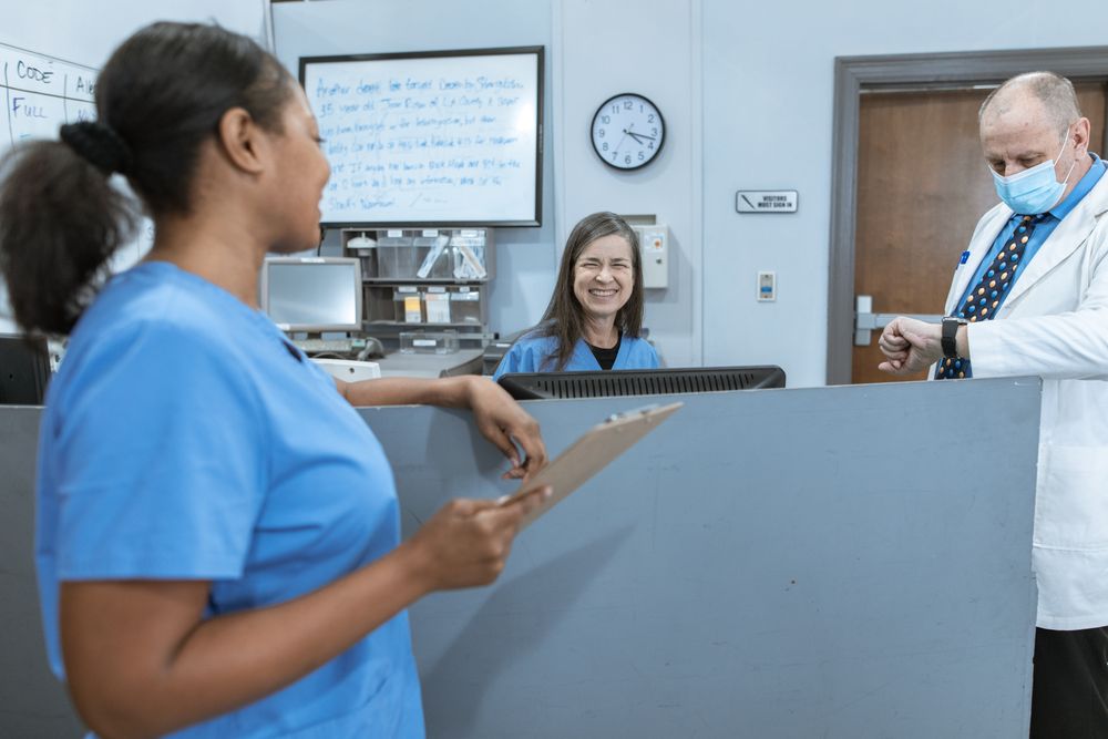 HIPAA for Front Desk & Patient Access Training