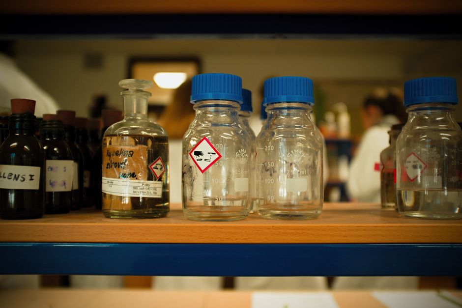 Hazardous Chemicals Training