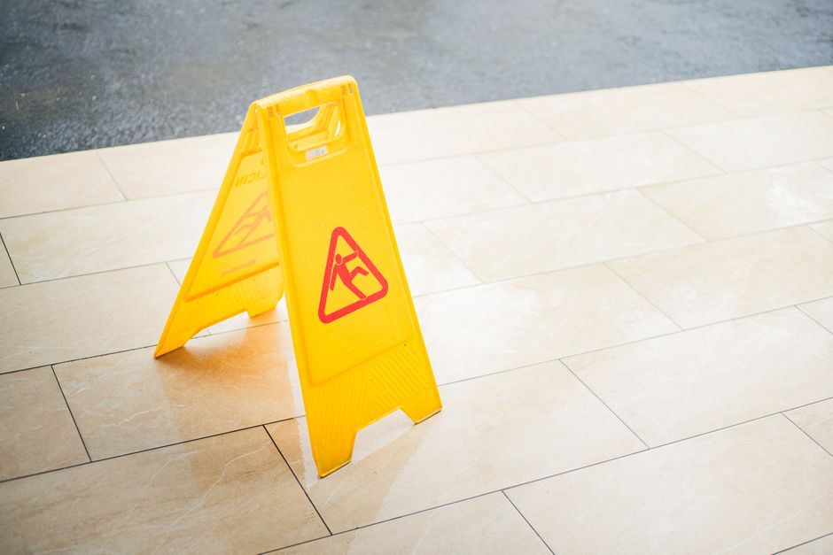 Slips, Trips and Falls Training